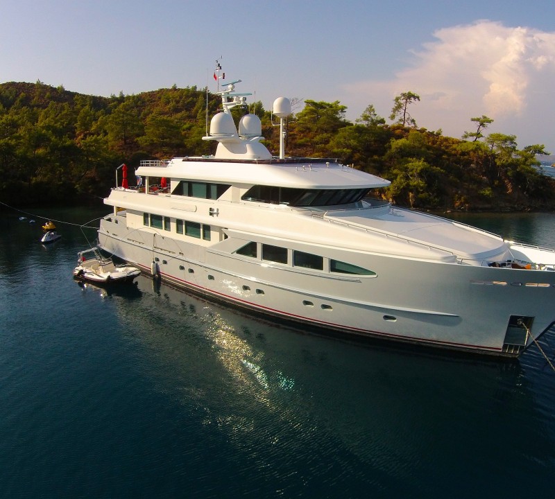 Top 10 Best Aft Decks On Luxury Yachts Yacht Charter Superyacht News